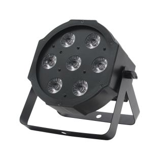 Equinox MaxiPar Quad – 7x 5W RGBW LED – DMX-gestuurd