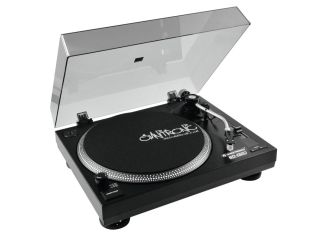 Refurbished Omnitronic BD-1320 belt drive DJ platenspeler