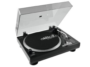 Refurbished Omnitronic BD-1390USB belt drive USB DJ platenspeler