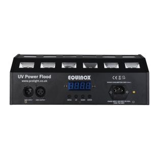 Equinox UV Power Flood – 24x 3W UV LED – DMX-gestuurd
