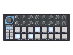 Arturia Beatstep Black Edition MIDI controller met sequencer+drumpads