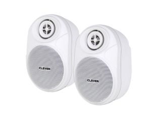 Clever Acoustics BGS 20T set 100V luidsprekers wit