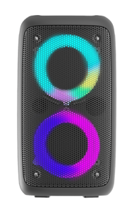 iDance Audio Blaster B2X Bluetooth speaker met verlichting