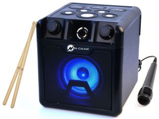 N-Gear Drum Block 420 portable bluetooth drumpad karaoke speaker