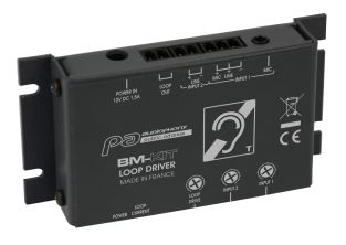 Audiophony BM-KIT ringleidingversterker-set voor aan de balie