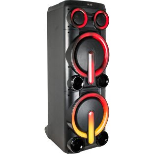 Ibiza Sound Bombmaster Krachtige Bluetooth karaoke speaker