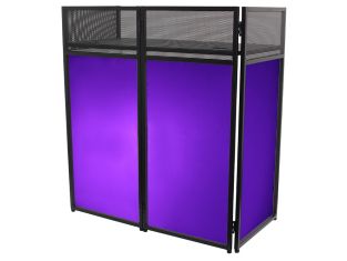 Equinox Combi DJ booth systeem met draagtas