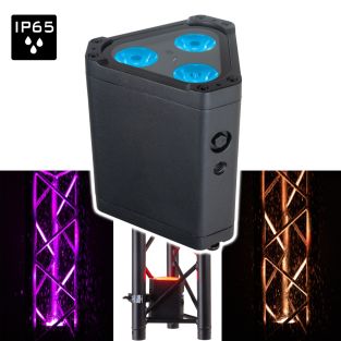 Briteq BTI-Trusslite IP65 projector 3x 10W RGBL