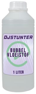 Dj Stunter bellenblaas vloeistof 1 liter