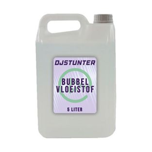 Dj Stunter Bubbel of bubble vloeistof 5 liter