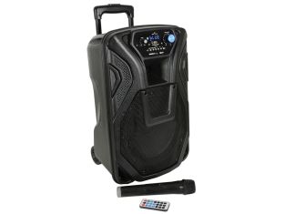 QTX Sound Busker-10 Bluetooth speaker USB/SD/FM en microfoon