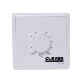 Clever Acoustics VC 20 100V 20W Volumeregeling