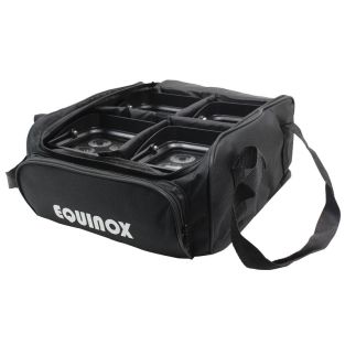 Equinox Colour Raider Uplighter Pack – 4x 4W RGBW LED – DMX-gestuurd