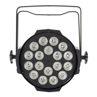 LEDJ Performer 18 HEX MKII (18 x 12W 6-in-1 RGBWAUV) – DMX-gestuurd
