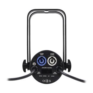 LEDJ Event Spot RGBW MKII – 1x 15W RGBW LED – DMX-gestuurd
