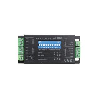 LEDJ Flexoled FTP1 Single Channel LED-DMX-driver – IP20