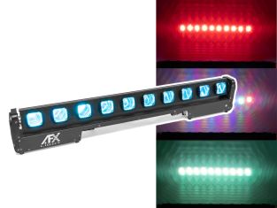 AFX Chaser Moving Bar RGBW Beam lichtbalk met tilt functie
