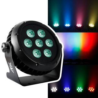 AFX CLUB-710-IP Led Par Projector 7x 10W RGBW IP65 