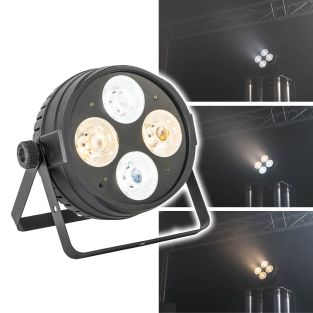 AFX Light Club-White450 COB LED PAR 4x50W koud/warm wit