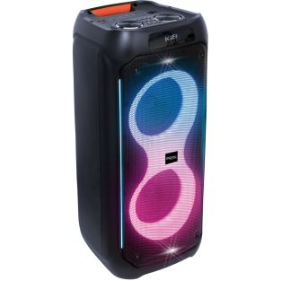 Ibiza Columba 800 BT TWS luidspreker met accu en lichteffecten 800W