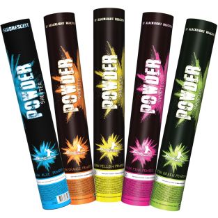 Elektrisch UV Blacklight Poeder kanon 40cm 5 verschillende neon kleuren