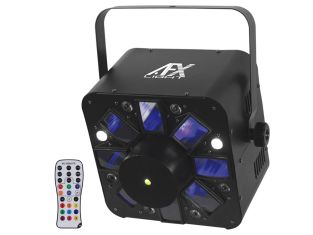 AFX Light COMBO-LED 3-in-1 lichteffect met afstandsbediening