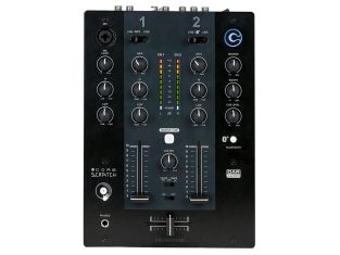 DAP Core Scratch 2-Kanaals DJ Mixer met bluetooth ontvanger