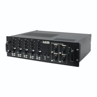 Clever Acoustics MA 4120 MKII 4 zone 100V mixer versterker 480W