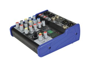 Citronic CSD-4 compacte mixer met Bluetooth en DSP effecten