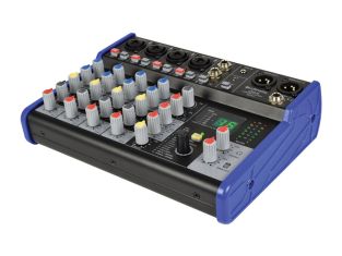 Citronic CSD-6 compacte mixer met Bluetooth en DSP effecten