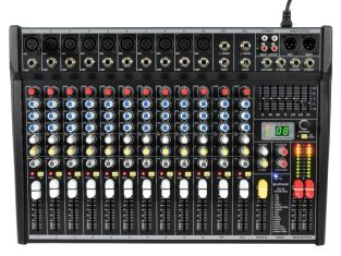 Citronic CSL-14 14 kanaals stage mixer met DSP effecten