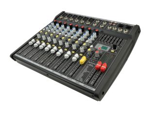 Citronic CSL-10 10 kanaals stage mixer met DSP effecten