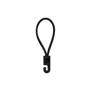 LEDJ Spannfix XL 6mm 20cm Zwart
