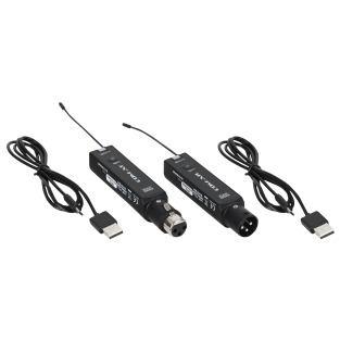 DAP COM-ART draadloze audioset UHF 16 kanalen op AA-batterij