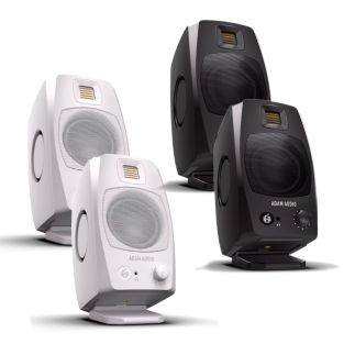 Adam D3V actieve studio monitor set wit of zwart