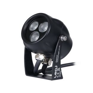 LEDJ Aspect Exterior 3 W gevelspot groen – IP65