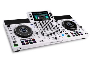 Denon DJ SC Live 4 WIT Stand alone DJ controller met touch screen