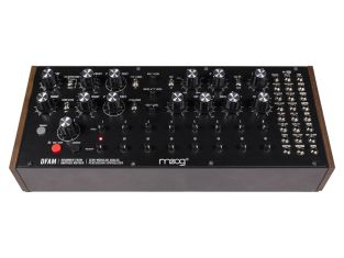 Moog DFAM Drummer From Another Mother analoge percussie synthesizer