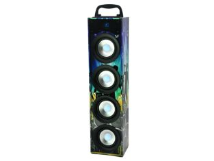 Party Light & Sound PARTY-DISCO4 actieve bluetooth speaker 40W