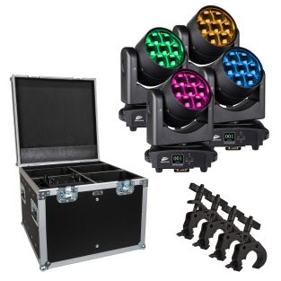 JB Systems PACK-INTRUDER-4 moving head