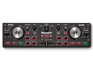 Numark DJ2GO2 Touch portable DJ controller met Serato DJ software