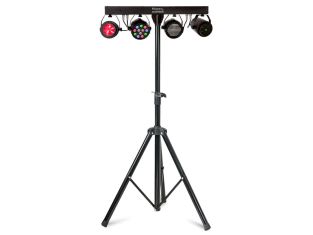 Ibiza Light DJLIGHT85 lichtset Parspot, Strobo, Moonflower en Laser