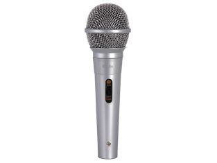 QTX DM11S dynamische microfoon zilver