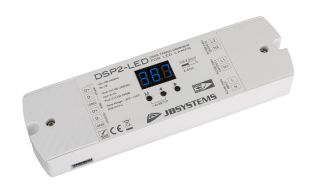 JB Systems DSP2-LED stroomverdeler DMX