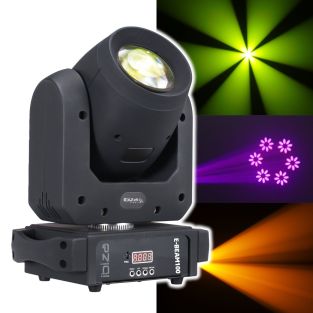 Ibiza E-BEAM100 LED bestuurde LED Beam Moving Head