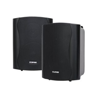 Clever Acoustics BGS 25 zwarte 8 Ohm luidsprekers (paar) – 4 inch – 25W RMS