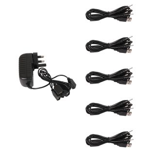 W Audio SDPROMC Silent Disco 20-voudige lader