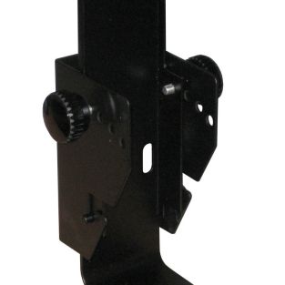 W Audio PSR 8 zwarte luidsprekerbeugel