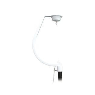 Equinox Ophangbeugel voor gebogen spiegelbollen tot 30 cm – max. 3kg