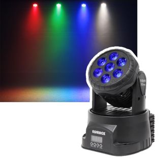 Equinox Fusion 50 MKIII movinghead LED effect 7x 10W